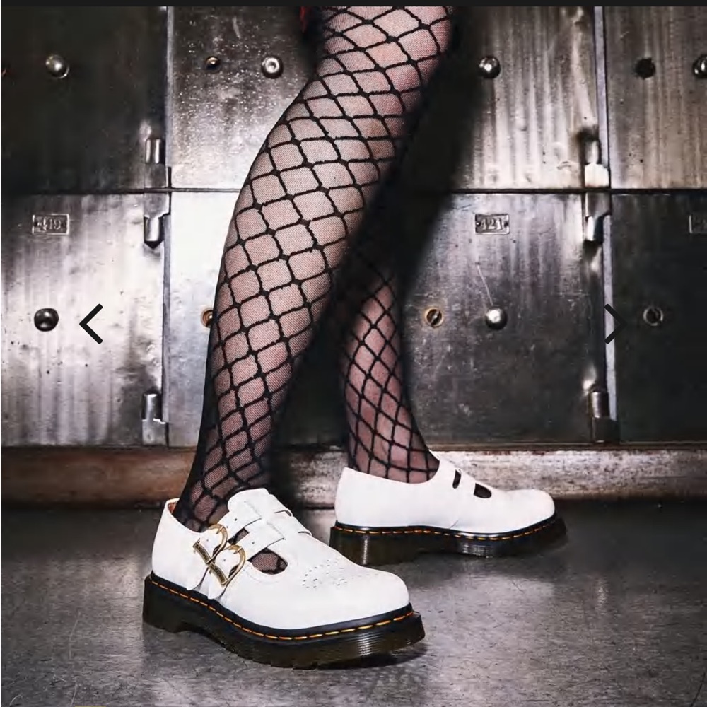 Dr. Martens Mary Jane Casual Shoe - White